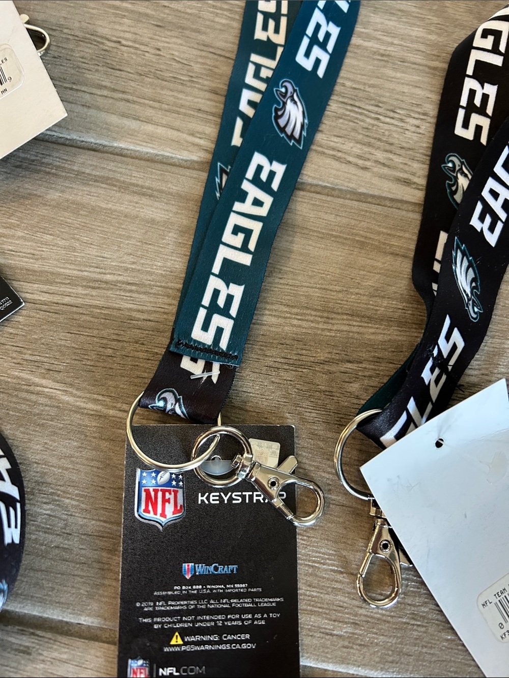 Philadelphia Eagles Lanyards bundle - Picture 4 of 5